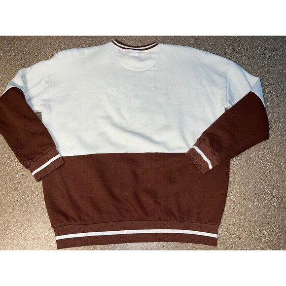 Disney Our Universe Tinker Bell Sweatshirt Womens S Cream Mushroom Forest Fairy - Picture 5 of 7